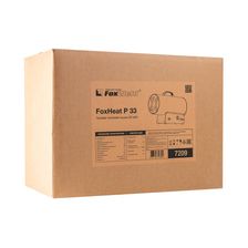 Газовая тепловая пушка FoxWeld FoxHeat P 33 - изображение 18