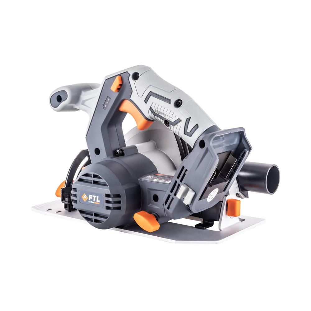 Аккумуляторная циркулярная пила FoxWeld FTL CS-X 165/20V EVO - изображение 4