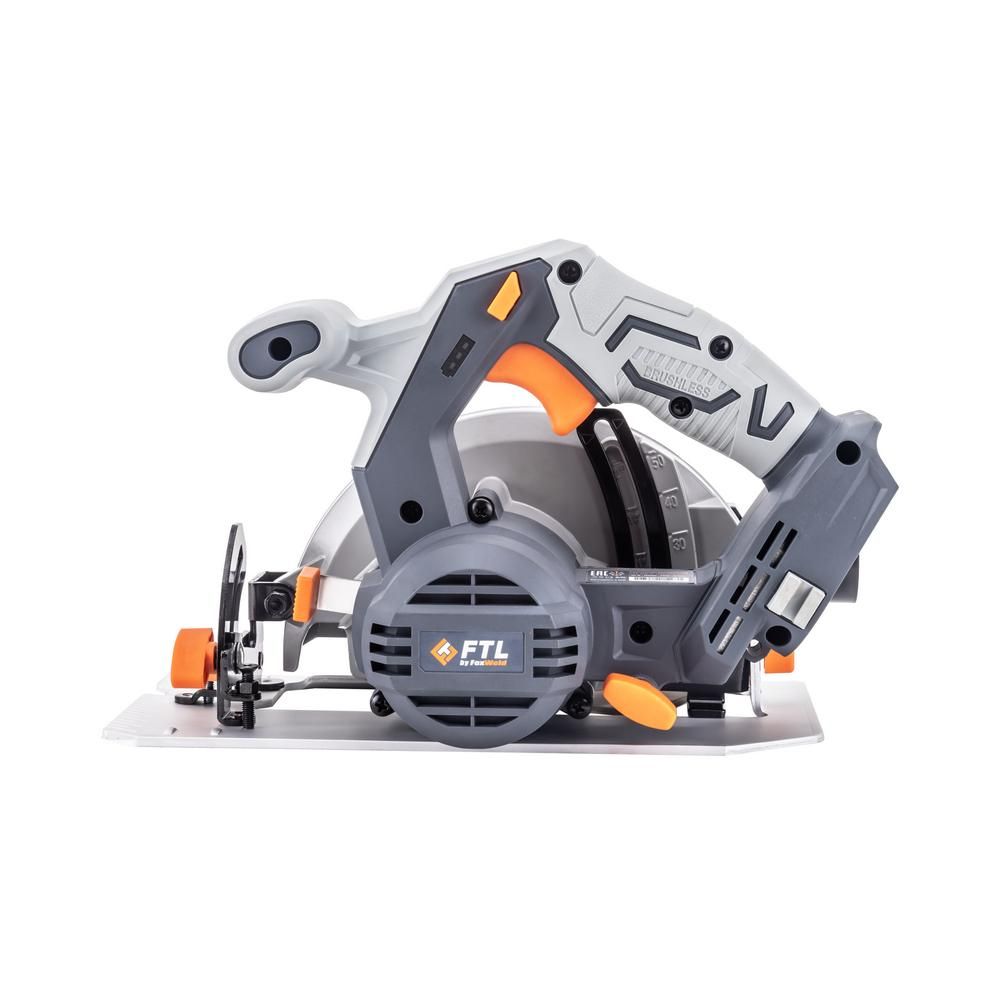 Аккумуляторная циркулярная пила FoxWeld FTL CS-X 165/20V EVO - изображение 5