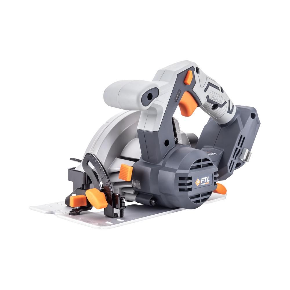 Аккумуляторная циркулярная пила FoxWeld FTL CS-X 165/20V EVO - изображение 6
