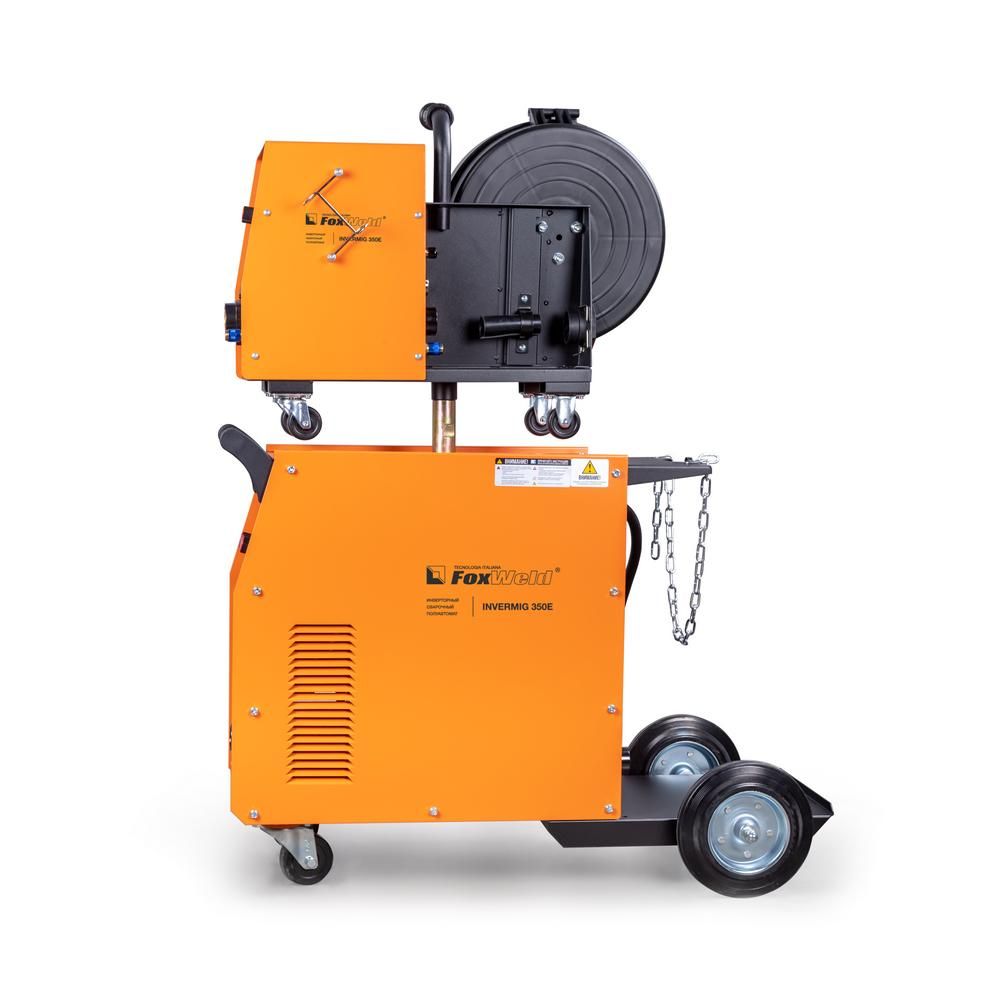 Сварочный полуавтомат FoxWeld Invermig 350E с отд. МП - изображение 3