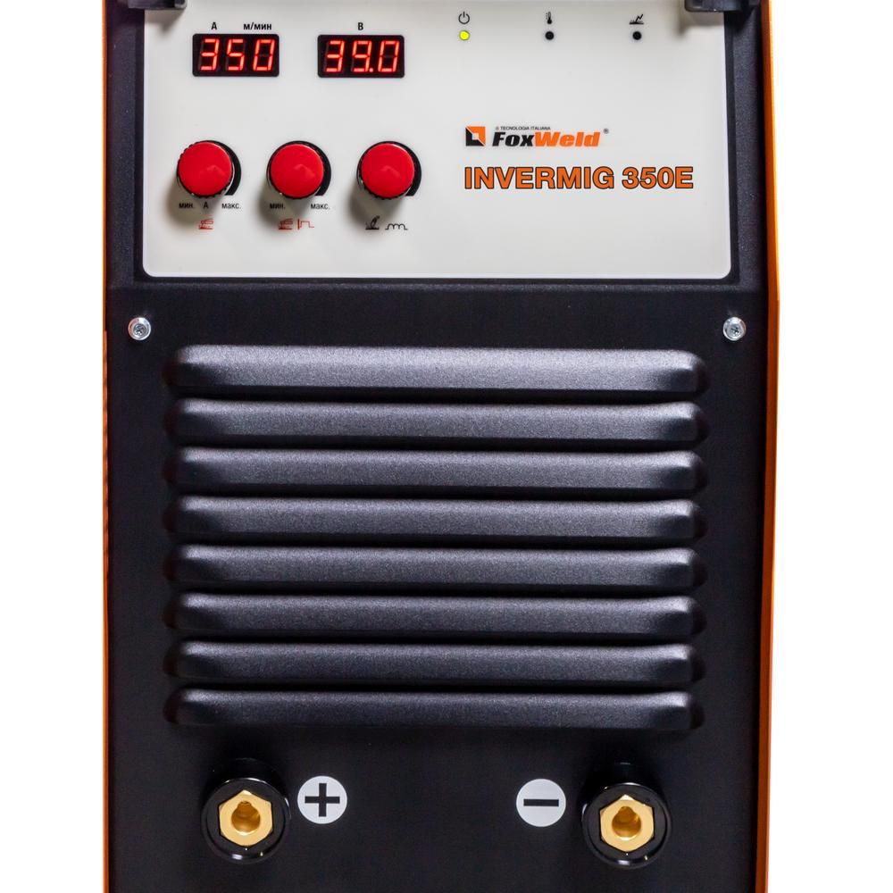 Сварочный полуавтомат FoxWeld Invermig 350E с отд. МП - изображение 8