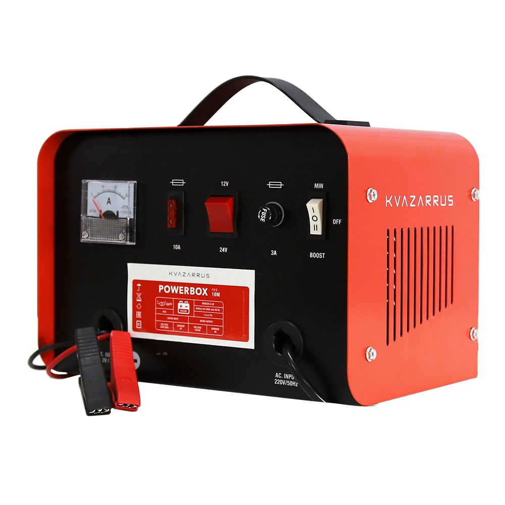 Зарядное устройство FoxWeld KVAZARRUS PowerBox 10M - изображение 2
