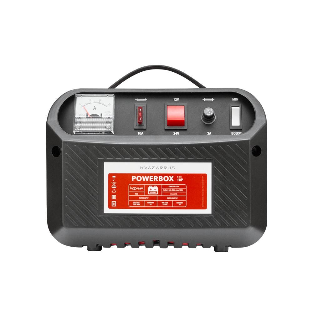 Зарядное устройство FoxWeld KVAZARRUS PowerBox 10P - изображение 7