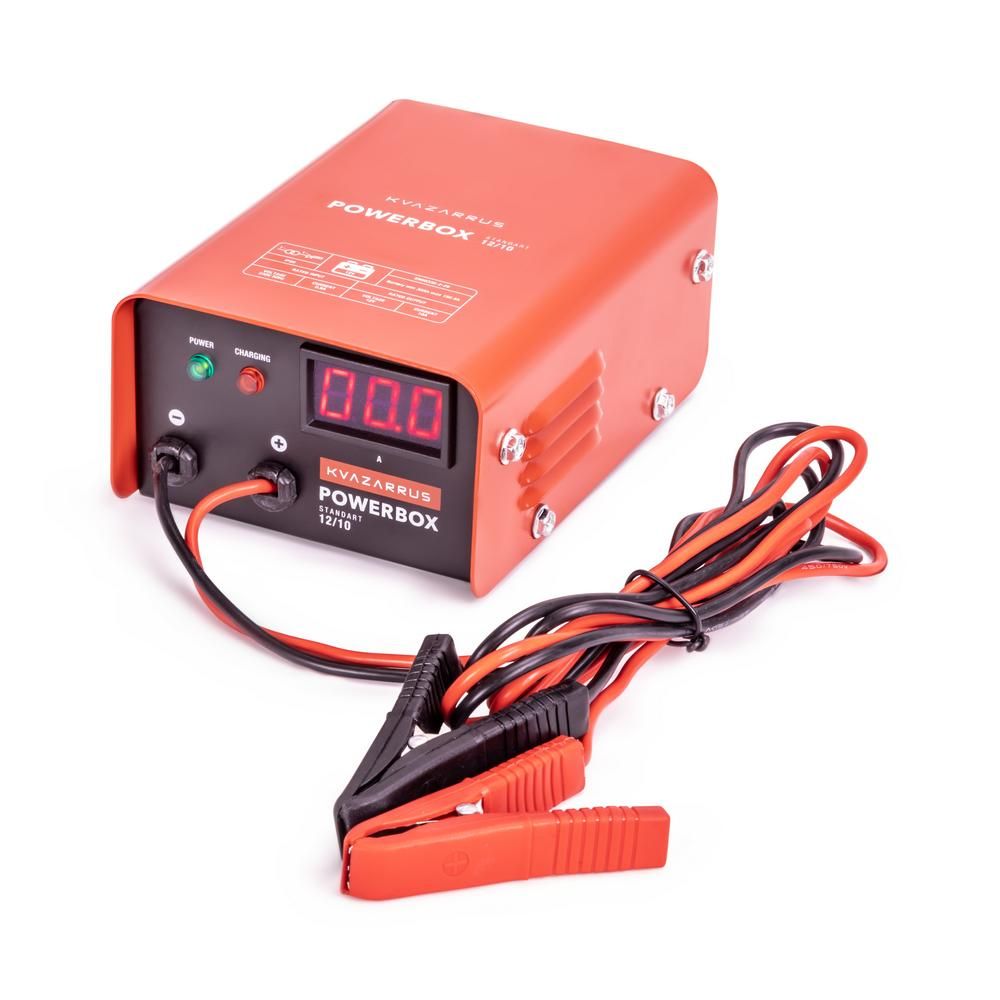 Зарядное устройство FoxWeld KVAZARRUS PowerBox 12/10