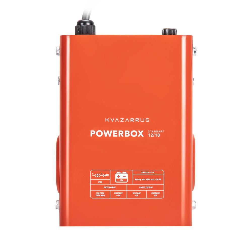 Зарядное устройство FoxWeld KVAZARRUS PowerBox 12/10 - изображение 6