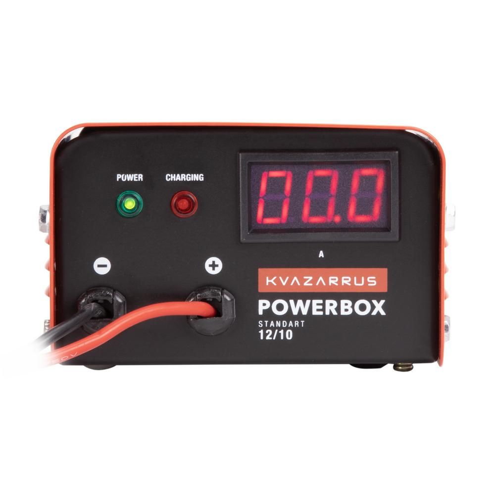 Зарядное устройство FoxWeld KVAZARRUS PowerBox 12/10 - изображение 7