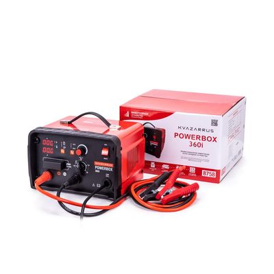 Зарядное устройство FoxWeld KVAZARRUS PowerBox 12/20R - изображение 10