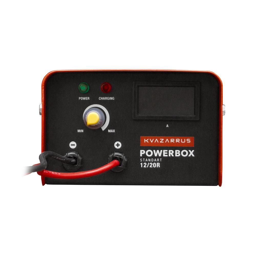 Зарядное устройство FoxWeld KVAZARRUS PowerBox 12/20R - изображение 2