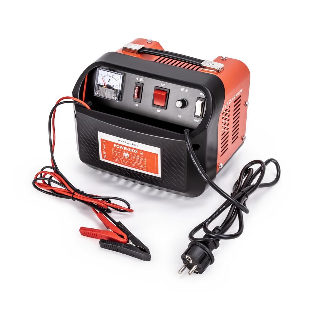 Зарядное устройство FoxWeld KVAZARRUS PowerBox 15P