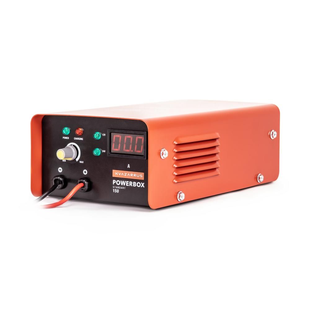 Зарядное устройство FoxWeld KVAZARRUS PowerBox 15U - изображение 2