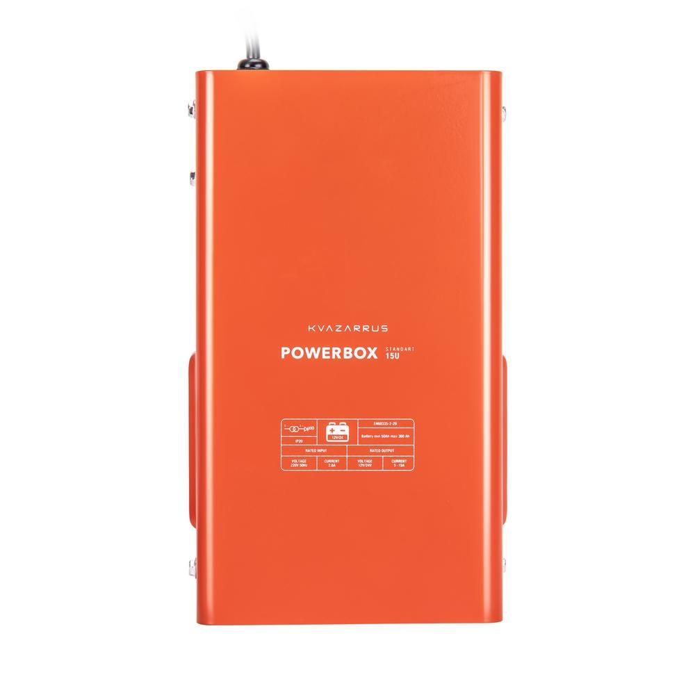 Зарядное устройство FoxWeld KVAZARRUS PowerBox 15U - изображение 6
