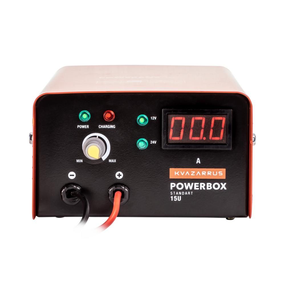 Зарядное устройство FoxWeld KVAZARRUS PowerBox 15U - изображение 7
