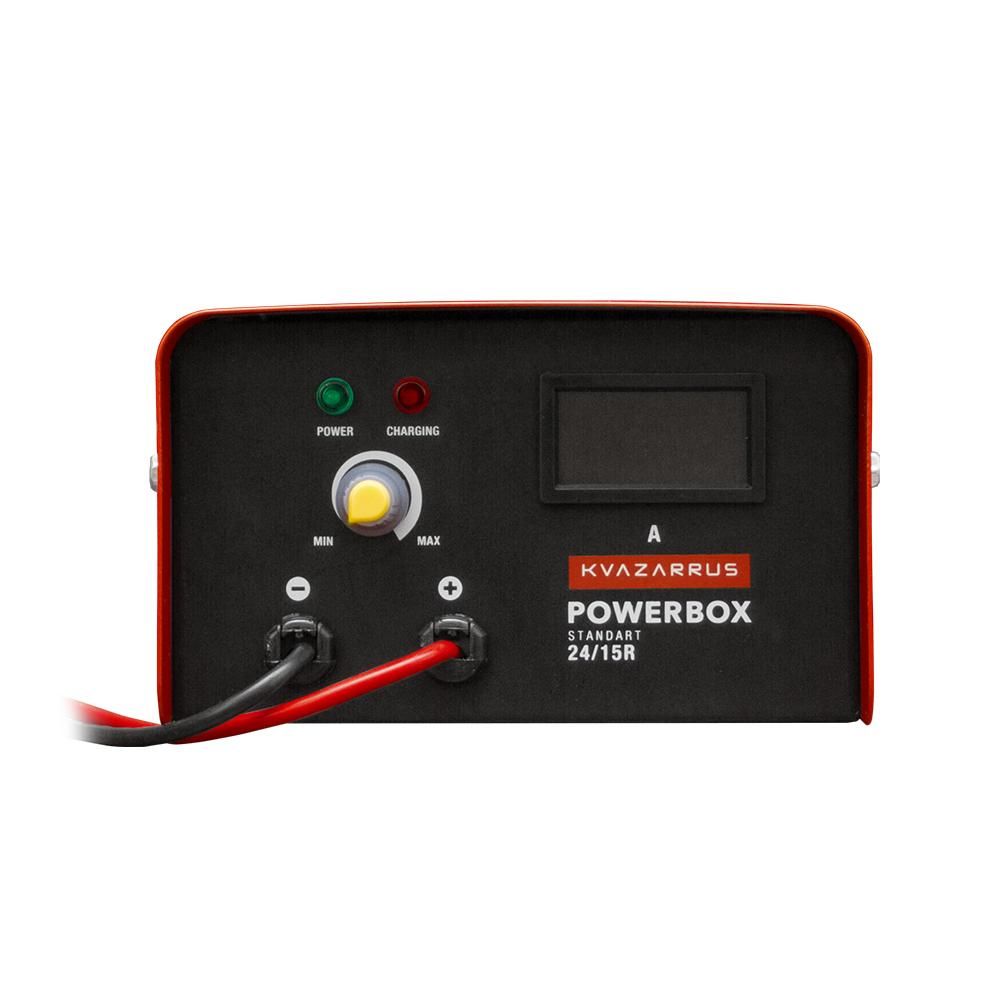 Зарядное устройство FoxWeld KVAZARRUS PowerBox 24/10R - изображение 6