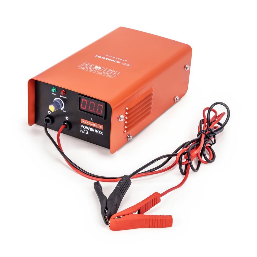 Зарядное устройство FoxWeld KVAZARRUS PowerBox 24/15R