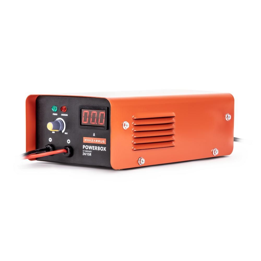 Зарядное устройство FoxWeld KVAZARRUS PowerBox 24/15R - изображение 2