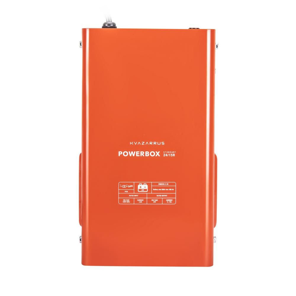 Зарядное устройство FoxWeld KVAZARRUS PowerBox 24/15R - изображение 6