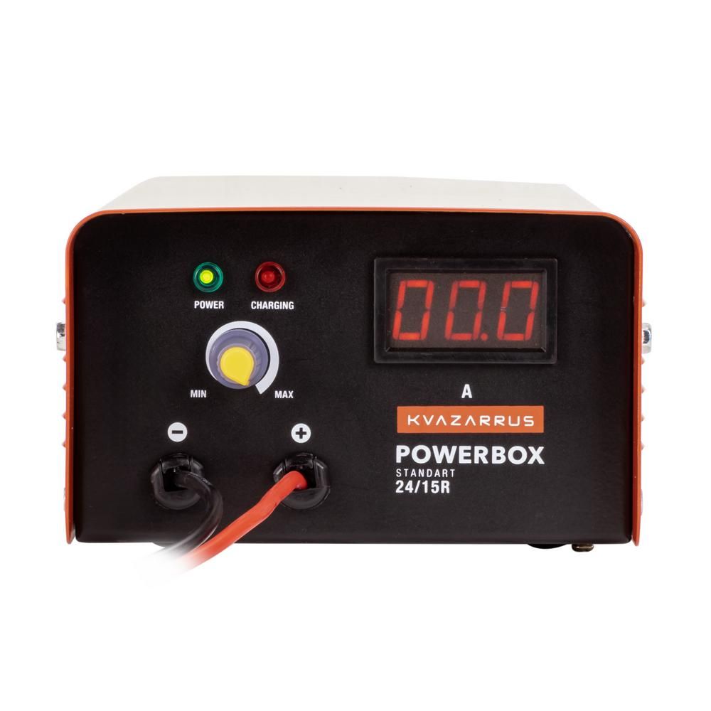 Зарядное устройство FoxWeld KVAZARRUS PowerBox 24/15R - изображение 7