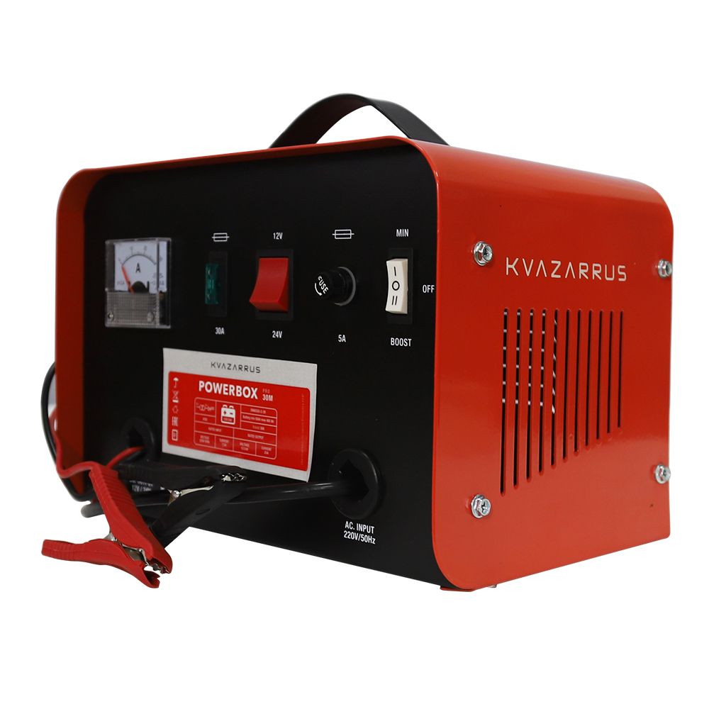 Зарядное устройство FoxWeld KVAZARRUS PowerBox 30M - изображение 2