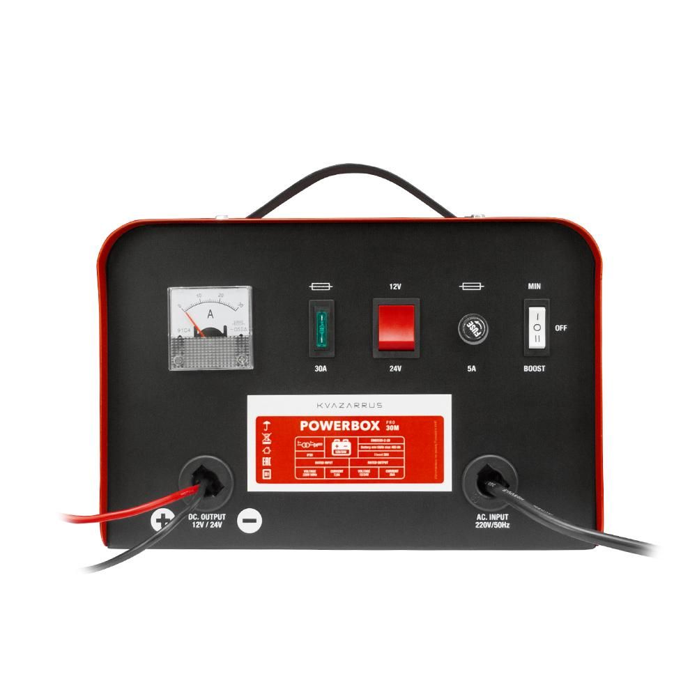 Зарядное устройство FoxWeld KVAZARRUS PowerBox 30M - изображение 7