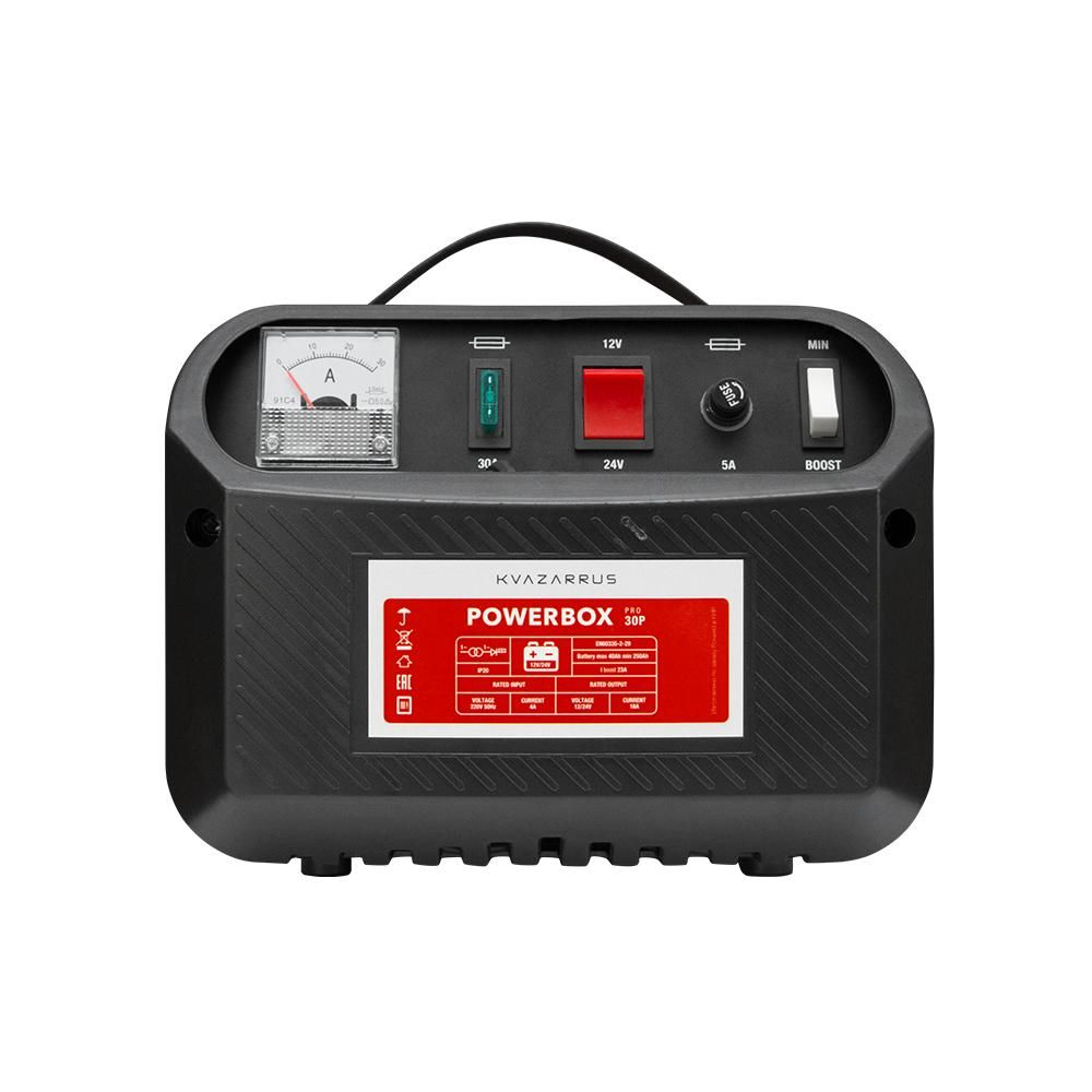 Зарядное устройство FoxWeld KVAZARRUS PowerBox 30P - изображение 6