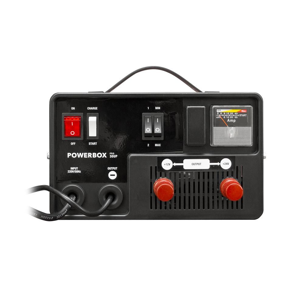 Зарядное устройство FoxWeld KVAZARRUS PowerBox 30UP - изображение 6
