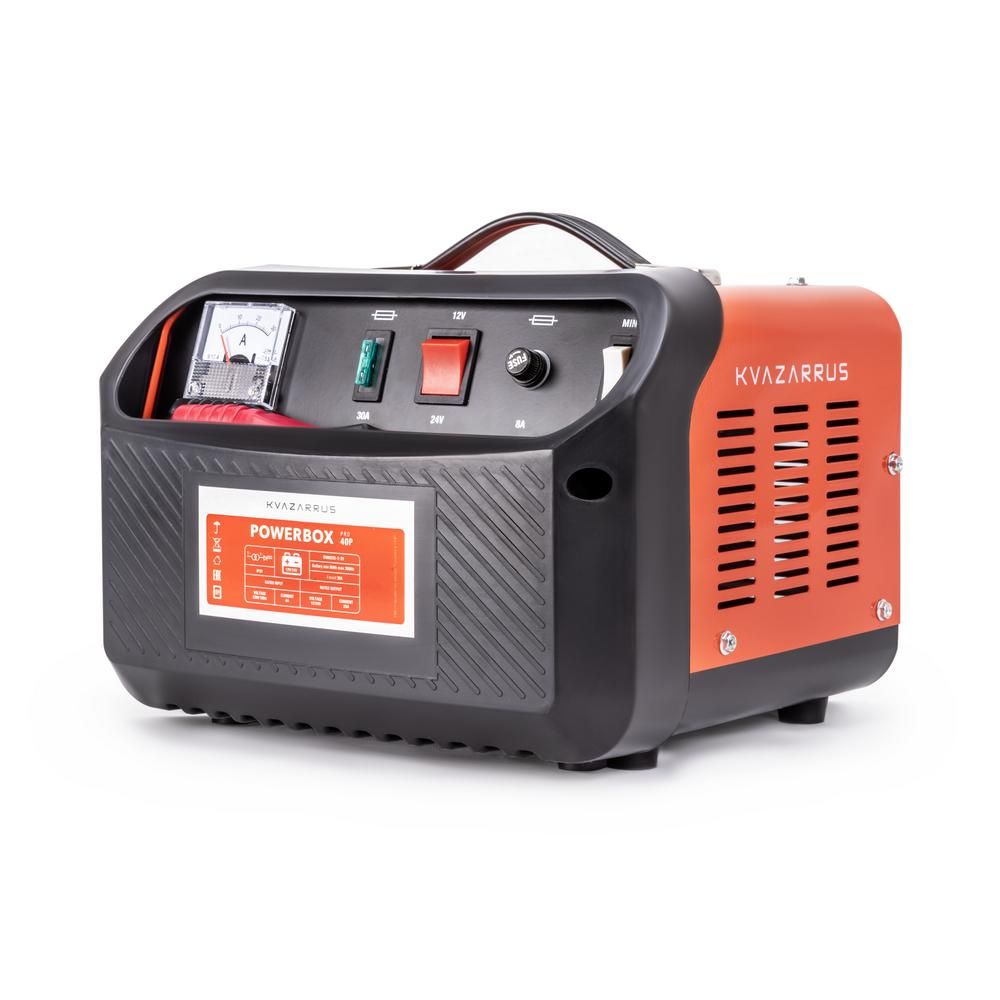 Зарядное устройство FoxWeld KVAZARRUS PowerBox 40P - изображение 2
