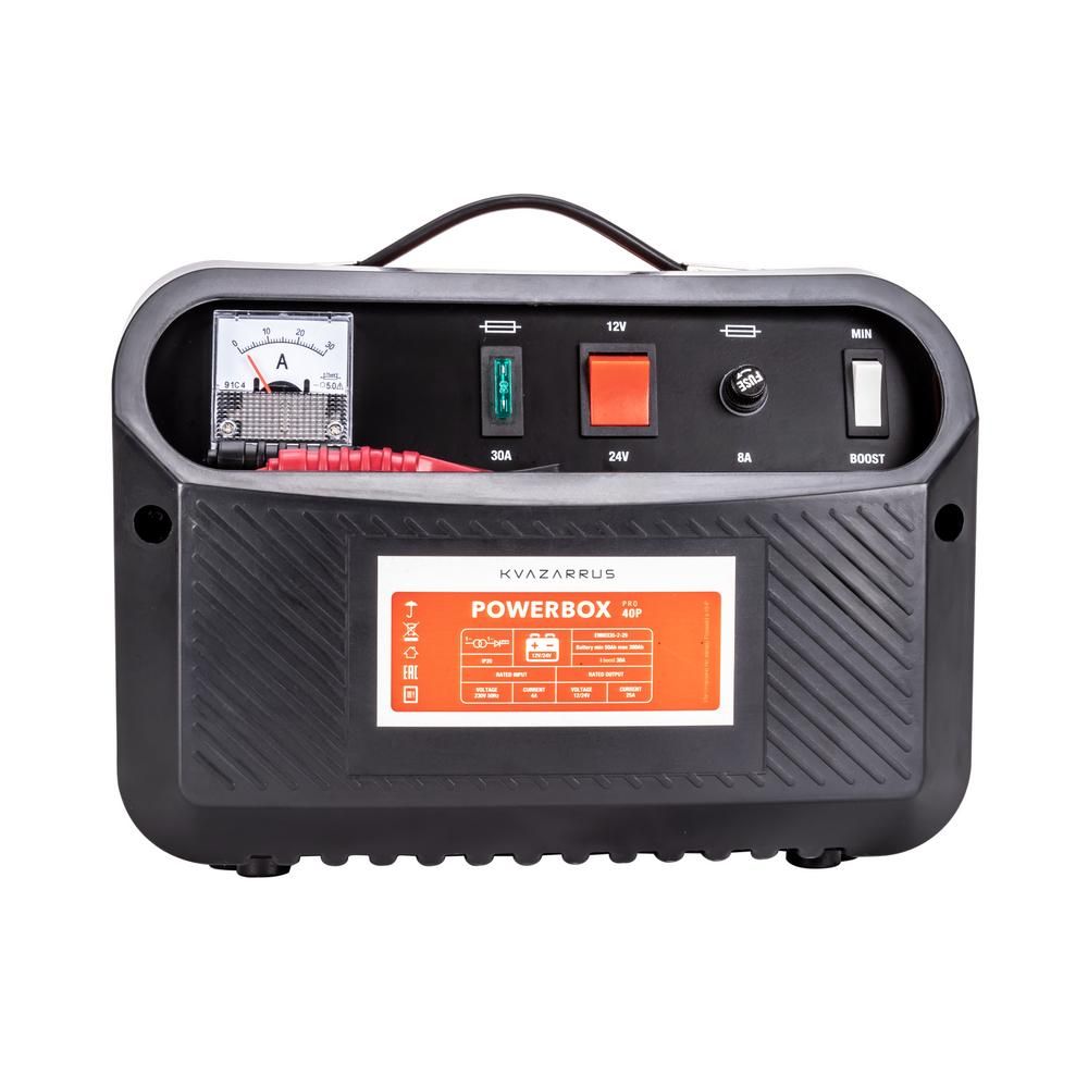 Зарядное устройство FoxWeld KVAZARRUS PowerBox 40P - изображение 6