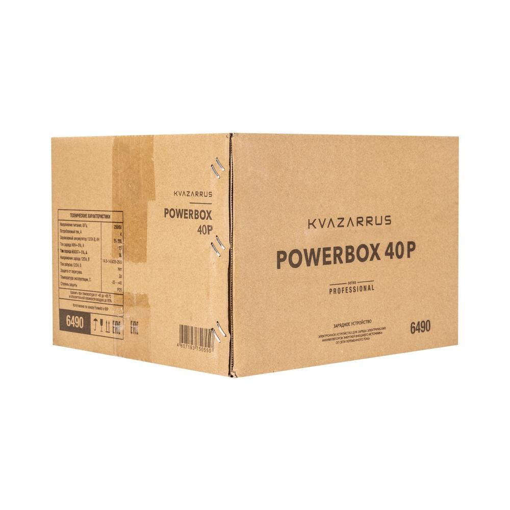 Зарядное устройство FoxWeld KVAZARRUS PowerBox 40P - изображение 8