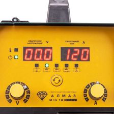 Сварочный полуавтомат FoxWeld Алмаз MIG 180 SYNERGY - изображение 13