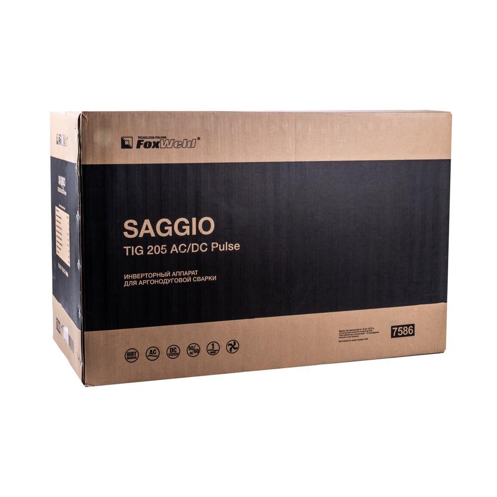 Аппарат аргонодуговой сварки FoxWeld SAGGIO TIG 205 AC/DC Pulse - изображение 11