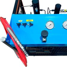 Домашняя газовая заправка FROSP КВД БМП-270 - изображение 5