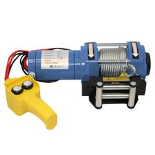 Автомобильная электрическая лебедка GEARSEN LA 3600-12 - изображение 4