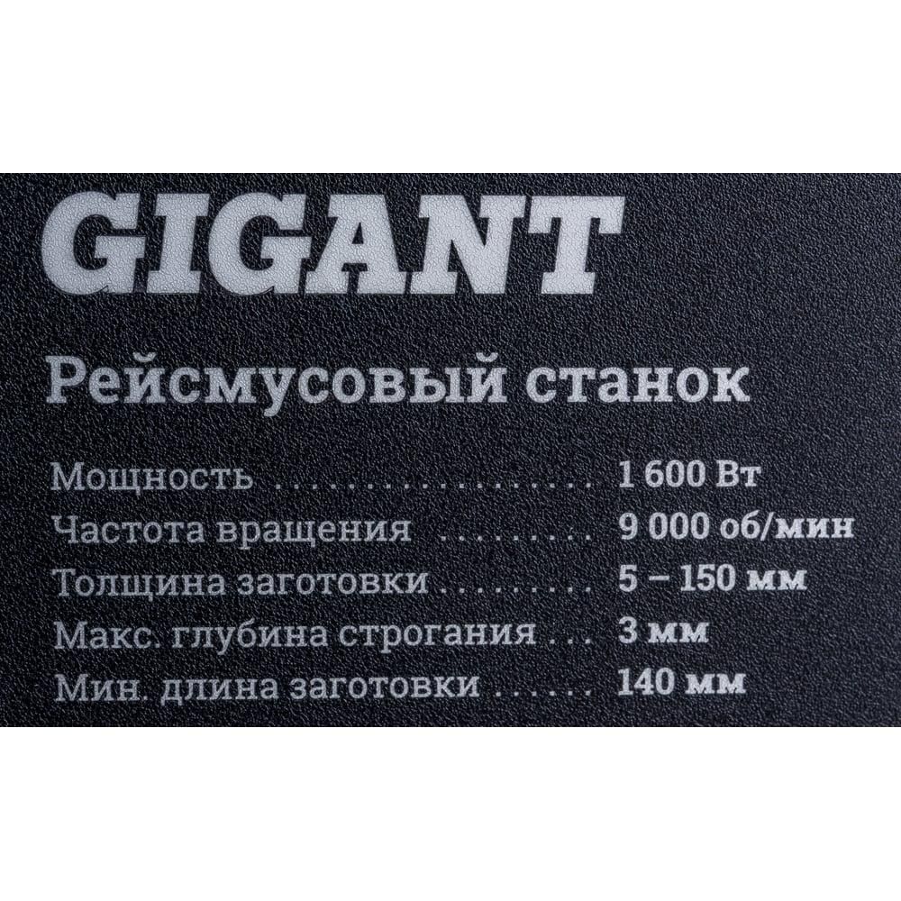 Рейсмусовый станок Gigant TPJ-320-1600 - изображение 14
