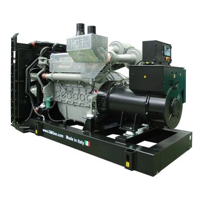 Дизельная электростанция GMGen Power Systems GMA400 (открытое исполнение) - изображение 8