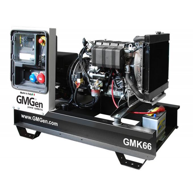 Дизельная электростанция GMGen Power Systems GMK66 (в шумозащитном кожухе) - изображение 1