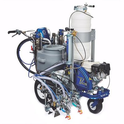 Разметочная машина Graco LineLazer V 200DC HP Reflective 2-Auto guns - изображение 4