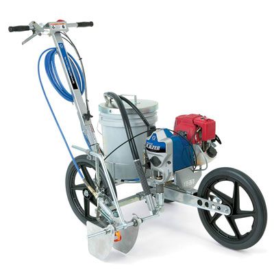 Разметочная машина Graco LineLazer V 250DC HP Automatic 2-Auto guns - изображение 7