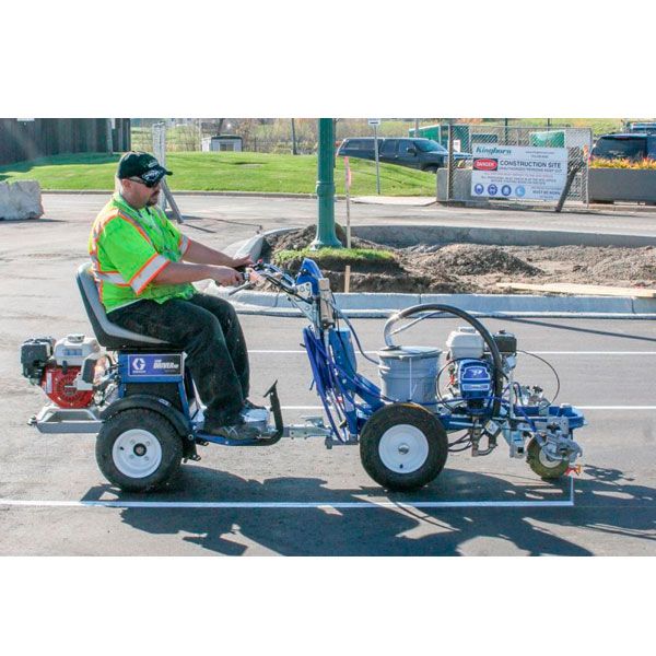 Разметочная машина Graco LineLazer V 3900 (Standart) 1 пистолет - изображение 2