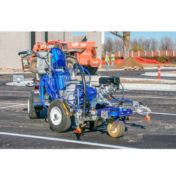 Разметочная машина Graco LineLazer V 3900 (Standart) 1 пистолет - изображение 3