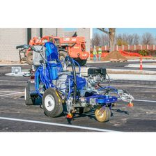 Разметочная машина Graco LineLazer V 3900 (Standart) 1 пистолет - изображение 6
