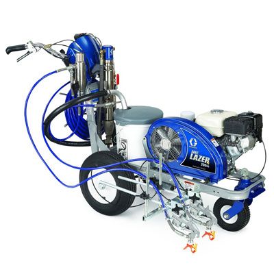 Разметочная машина Graco LineLazer V 3900 (Standart) 1 пистолет - изображение 9