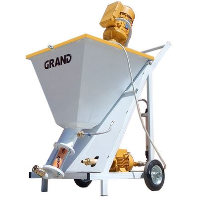Штукатурная станция Grand 4 (380В) - изображение 4