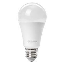 Лампа светодиодная GRISARD ELECTRIC A70 Е27 25Вт 3000К 220В, Теплый белый свет 100 шт - изображение 4