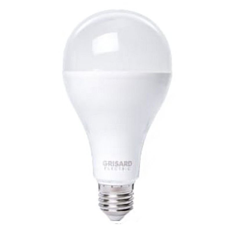 Лампа светодиодная GRISARD ELECTRIC A70 Е27 25Вт 6500К 220В, Холодный белый свет 100 шт - изображение 3