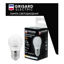 Лампа светодиодная GRISARD ELECTRIC GRE-002-0025 10 шт - изображение 8