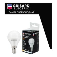 Лампа светодиодная GRISARD ELECTRIC GRE-002-0036 10 шт - изображение 10