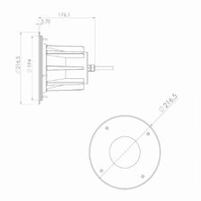 Встраиваемый грунтовый точечный светильник Ground Big (L) - изображение 5