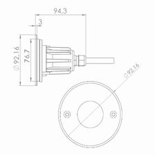 Встраиваемый грунтовый точечный светильник Ground Standard (L) - изображение 4