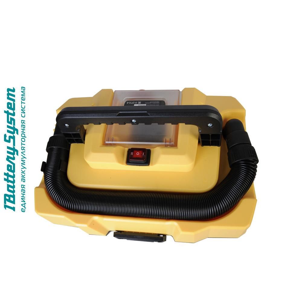 Аккумуляторный пылесос Hanskonner HBVC1810 1BatterySystem - изображение 5